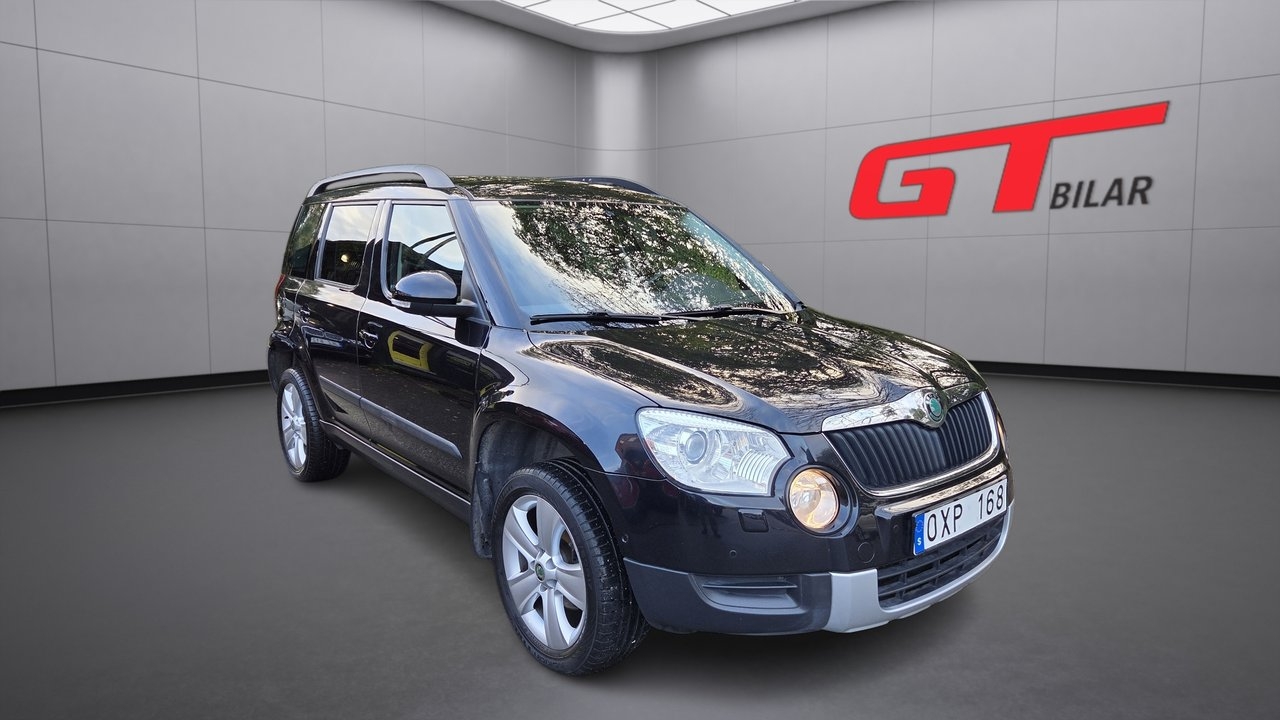 Skoda Yeti