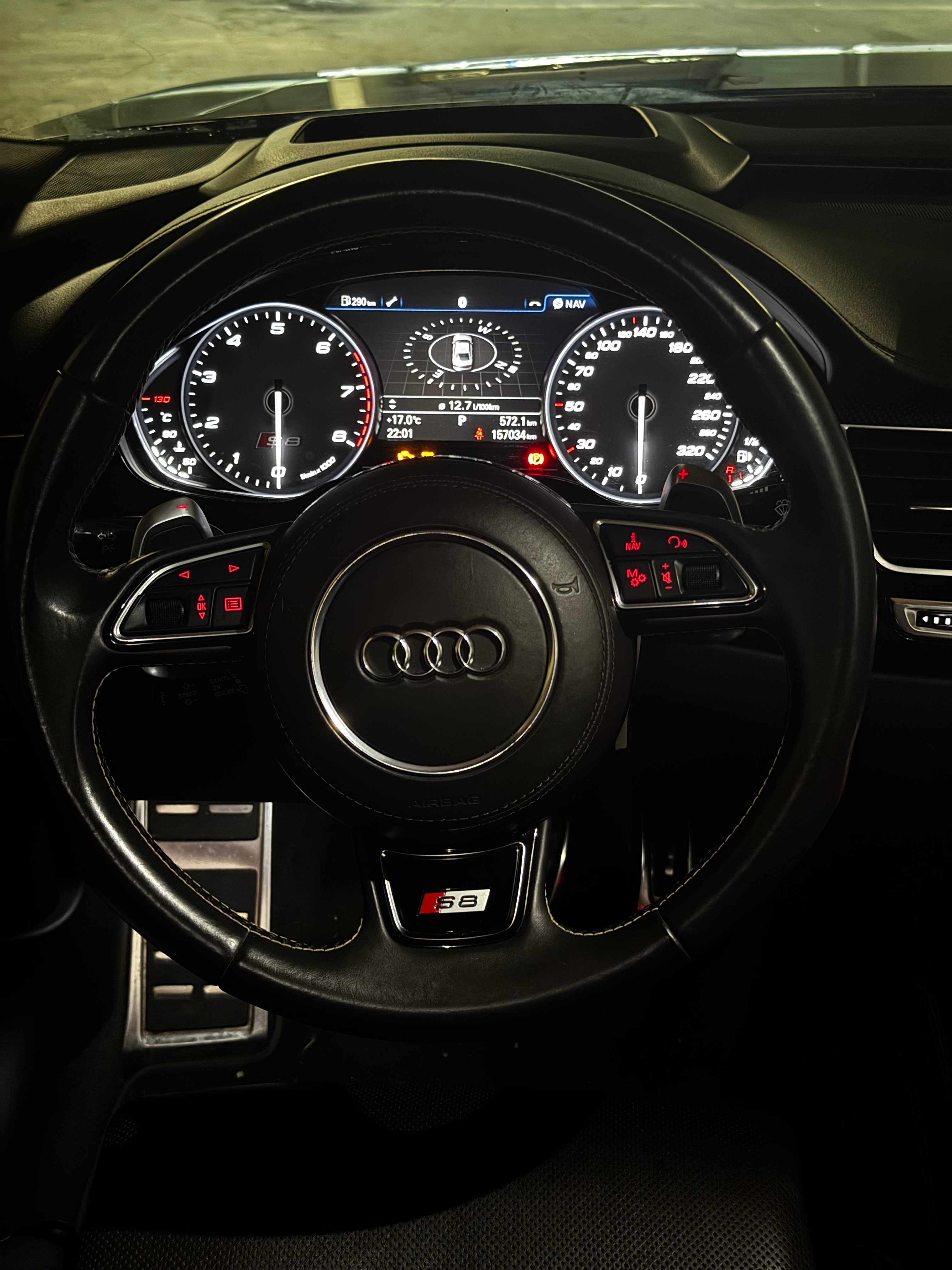 Audi S8 4.0 V8 TFSI quattro TipTronic 2015, bild 6/10