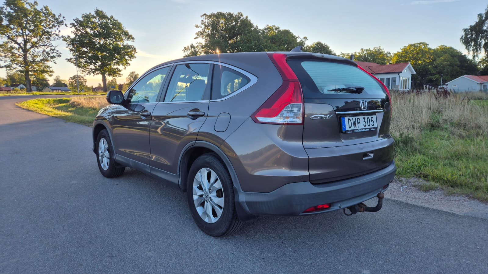 Honda CR-V 2.0 i-VTEC 4WD Automatisk 2014, bild 2/10