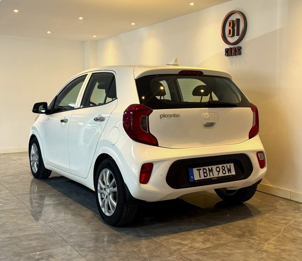 Kia Picanto 1.0 MPI AMT Advance Euro 6 2023, bild 3/10