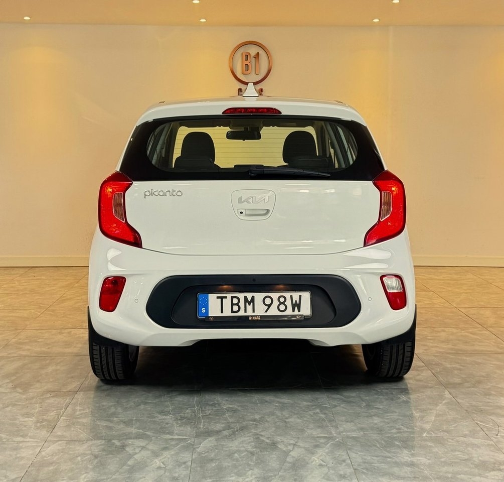 Kia Picanto 1.0 MPI AMT Advance Euro 6 2023, bild 6/10