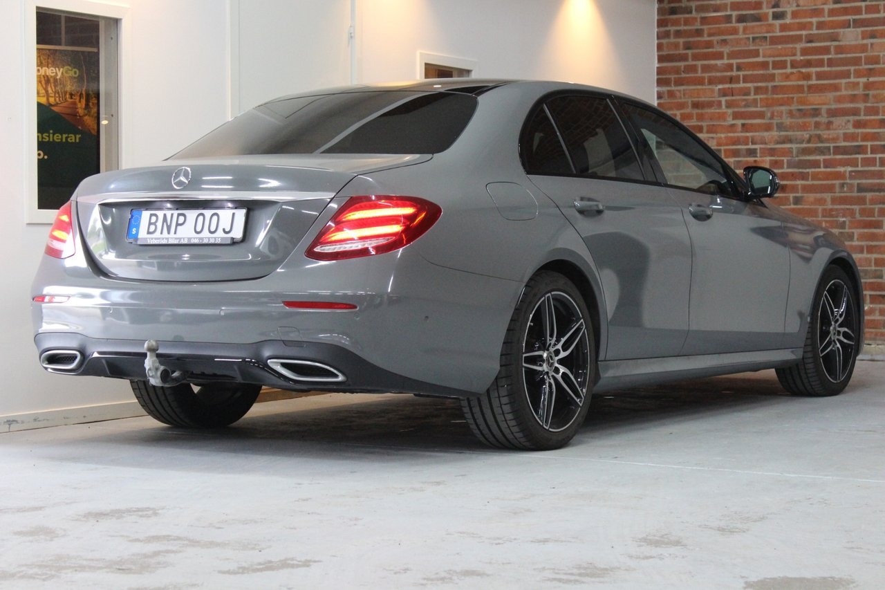 Mercedes-Benz E 2019, bild 4/10