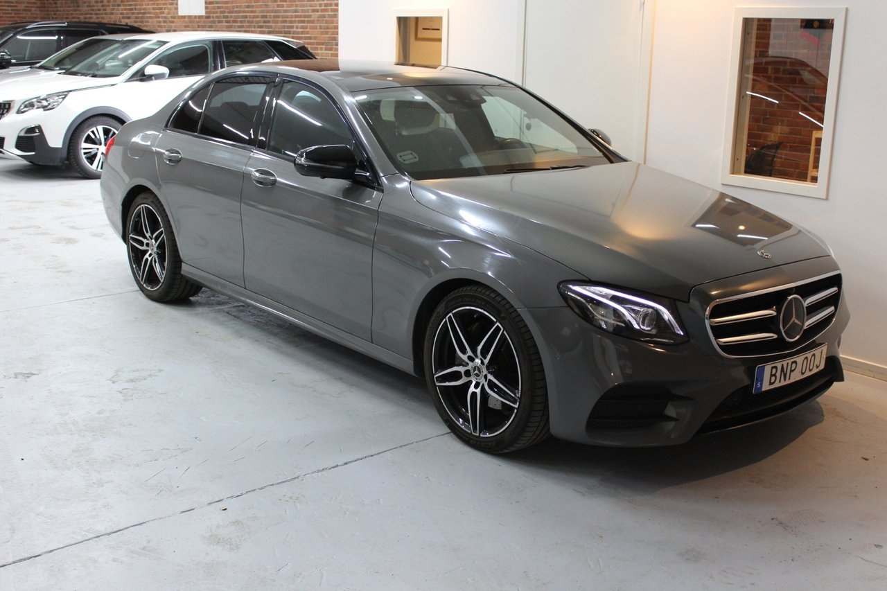 Mercedes-Benz E 2019, bild 5/10