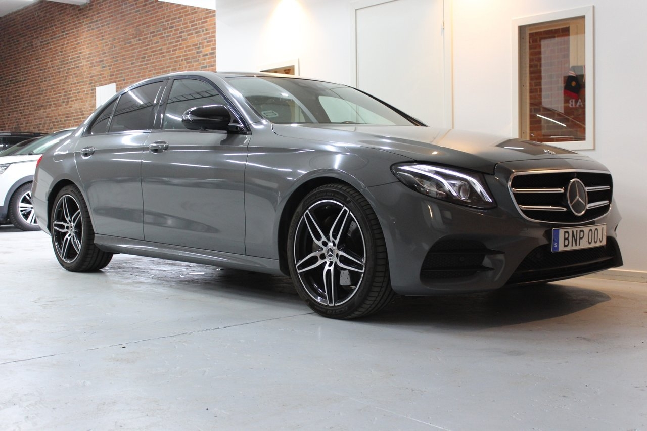 Mercedes-Benz E 2019, bild 6/10
