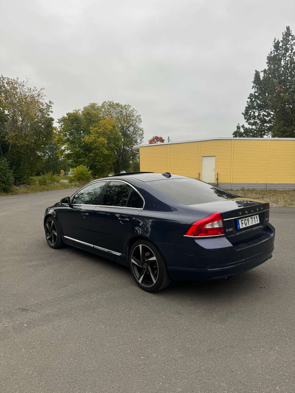 Volvo S80 D5 Geartronic 2012, bild 4/8