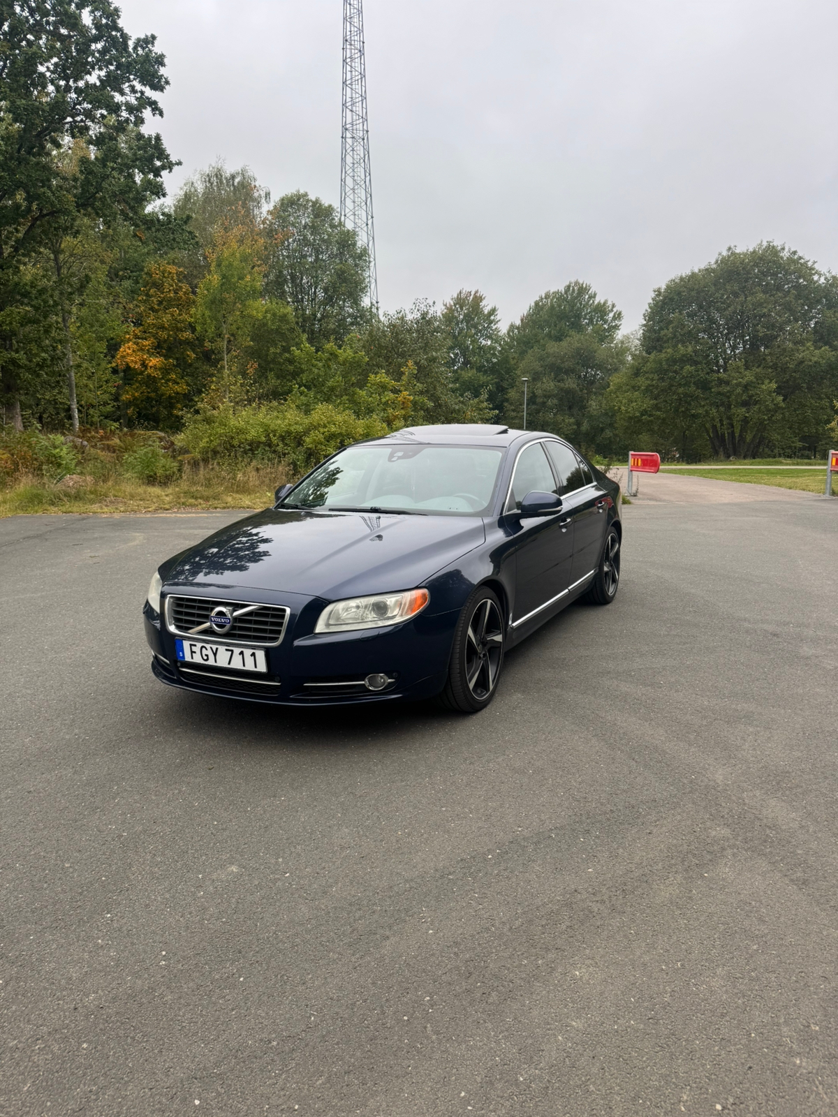 Volvo S80 D5 Geartronic 2012, bild 2/8