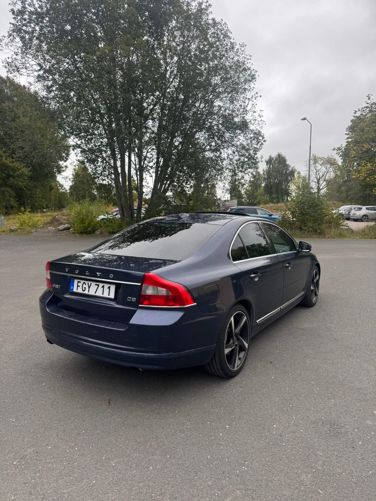 Volvo S80 D5 Geartronic 2012, bild 5/8