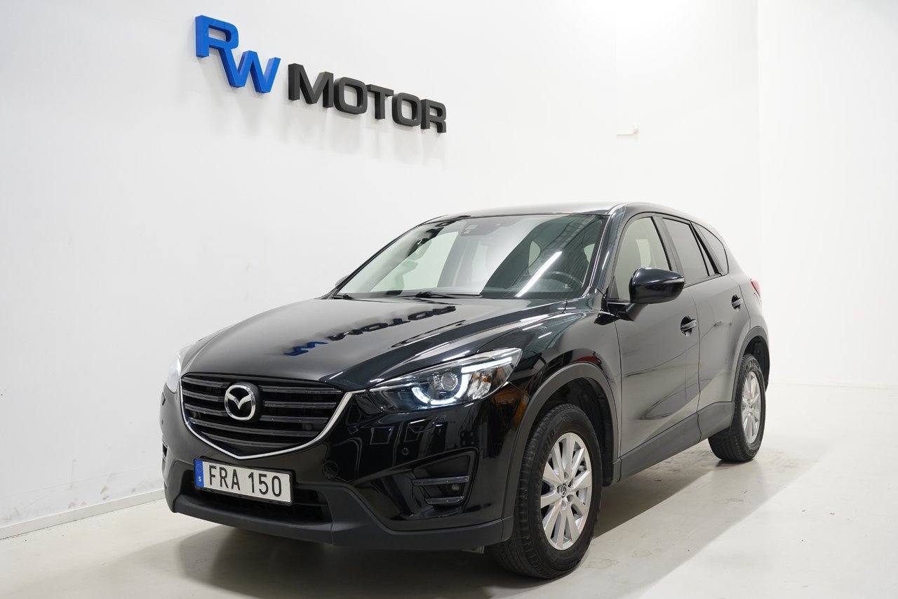 Mazda CX-5 2.0 160hk AWD Farthållare 2015, bild 2/10