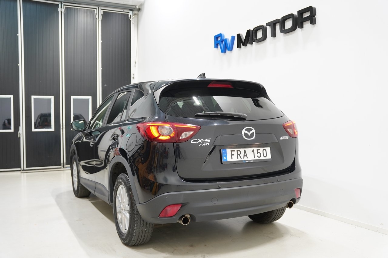 Mazda CX-5 2.0 160hk AWD Farthållare 2015, bild 4/10