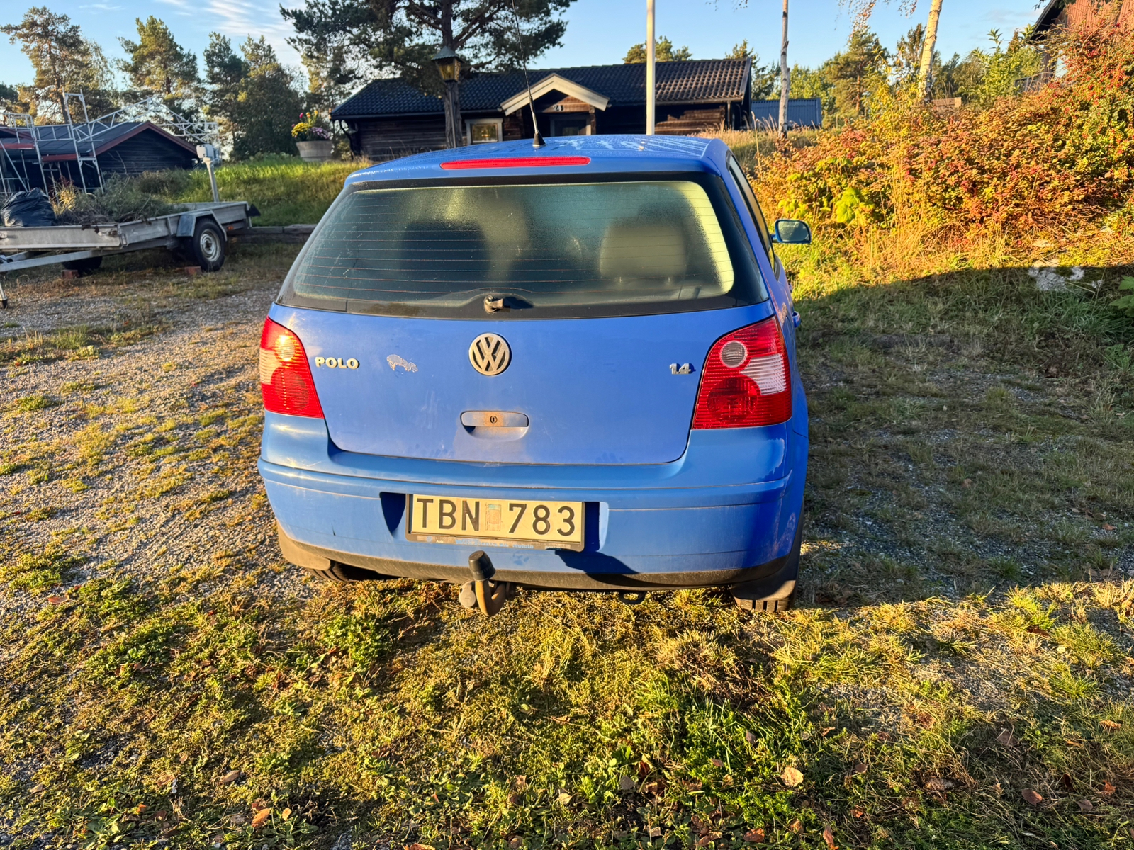Volkswagen Polo 5-dörrar 1.4 Manuell 2002, bild 2/6
