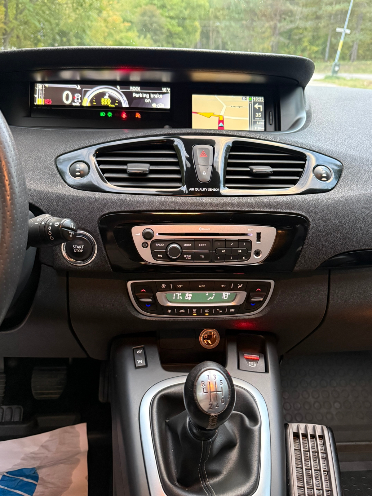 Renault Grand Scenic III 1.6 dCi Manuell 2012, bild 6/10
