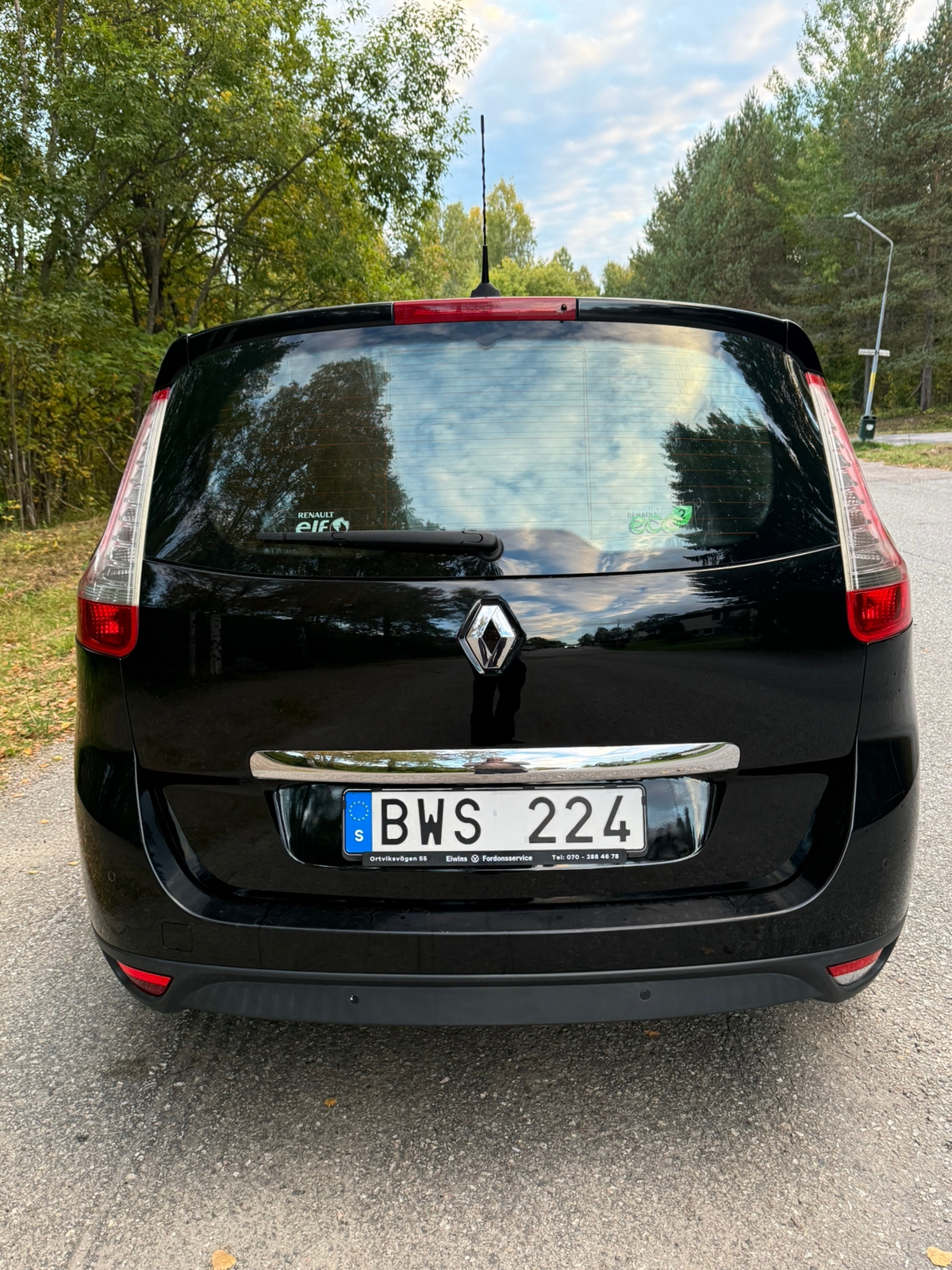 Renault Grand Scenic III 1.6 dCi Manuell 2012, bild 4/10