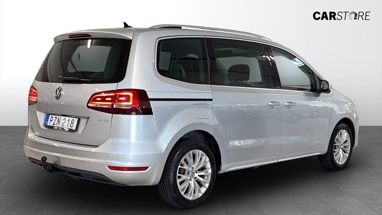 Volkswagen Sharan 2.0 TDI 150hk 2016, bild 2/10