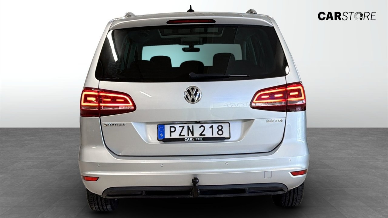 Volkswagen Sharan 2.0 TDI 150hk 2016, bild 7/10