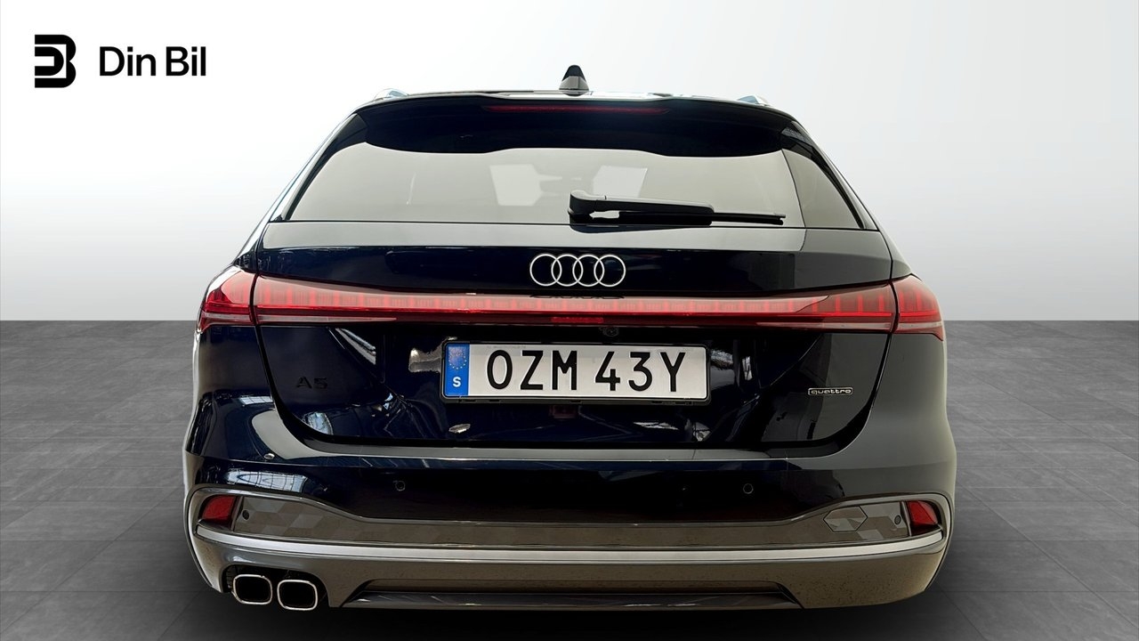 Audi A5 Avant TDI quattro 204HK S TRONIC 2025, bild 5/10