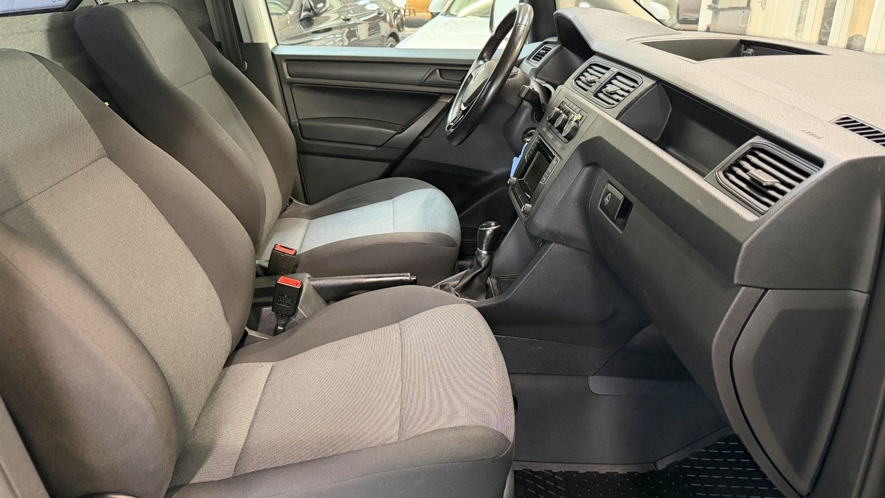Volkswagen Caddy Maxi 2019, bild 6/10