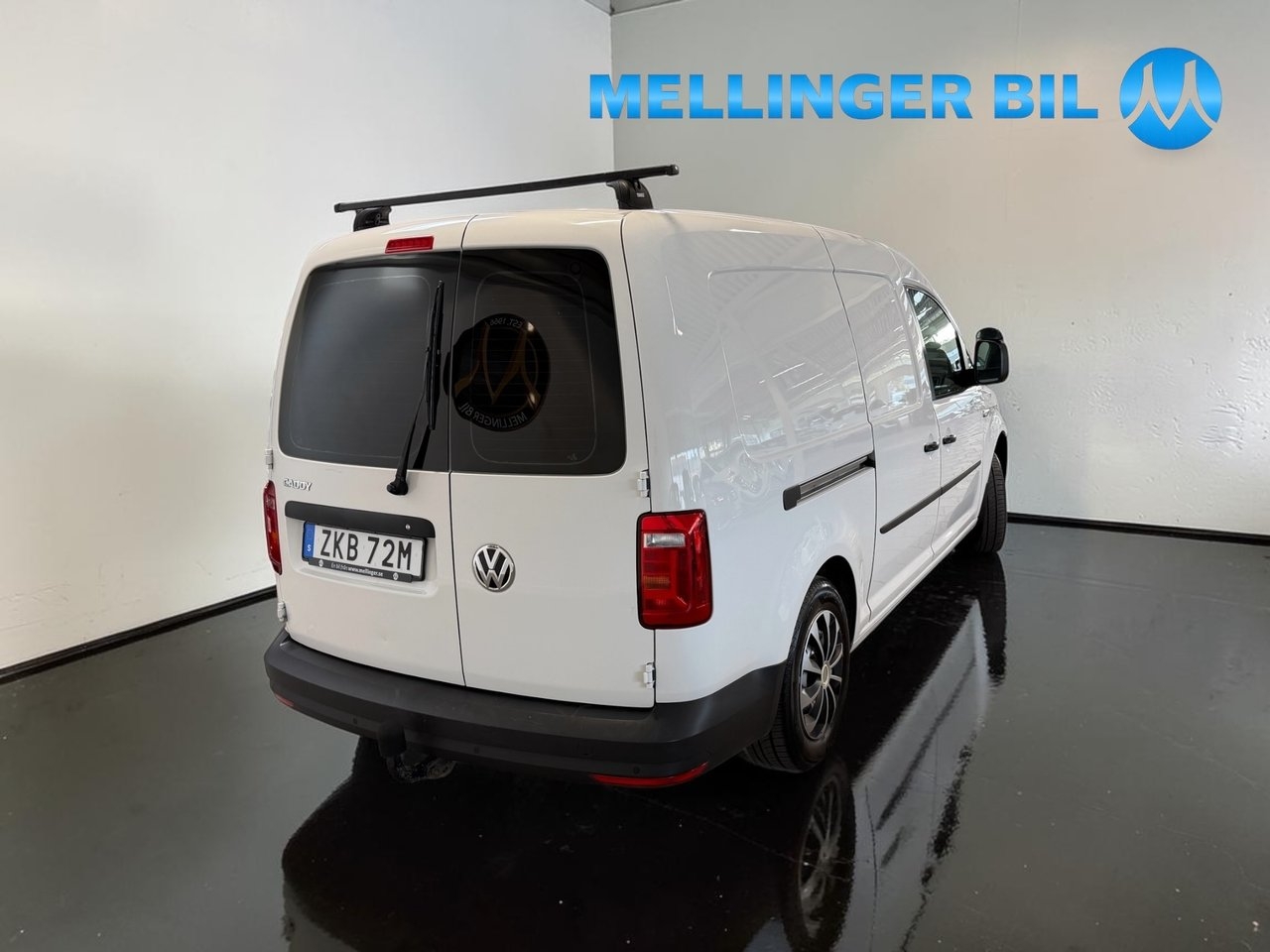 Volkswagen Caddy Maxi 2019, bild 3/10