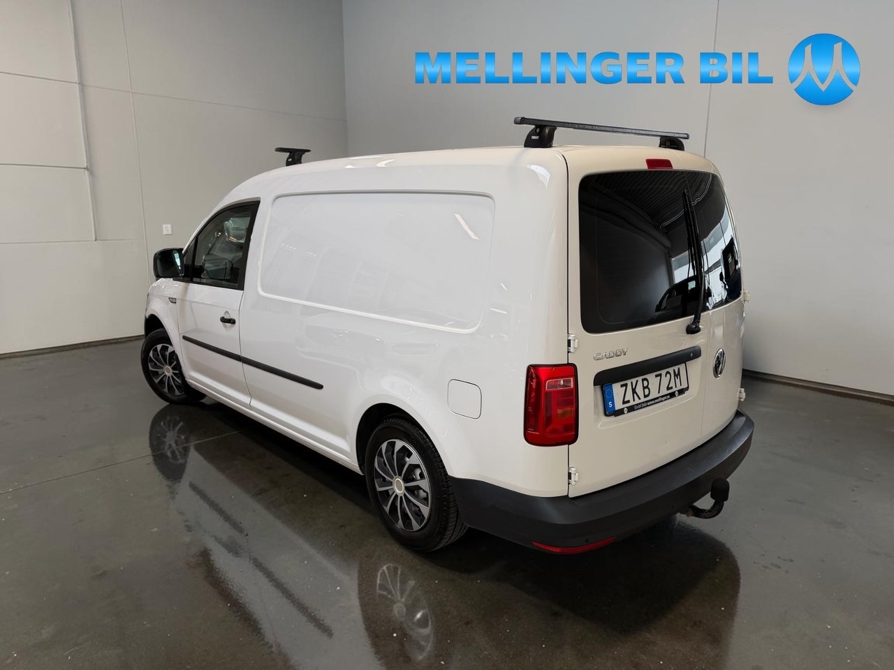 Volkswagen Caddy Maxi 2019, bild 4/10