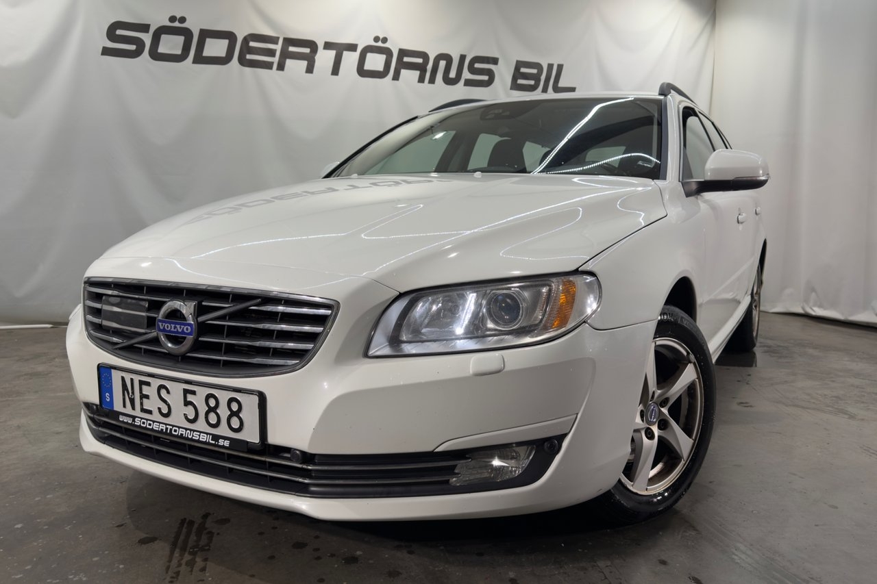 Volvo V70 D3 CLASSIC DRAG VÄRMARE 2016, bild 2/10
