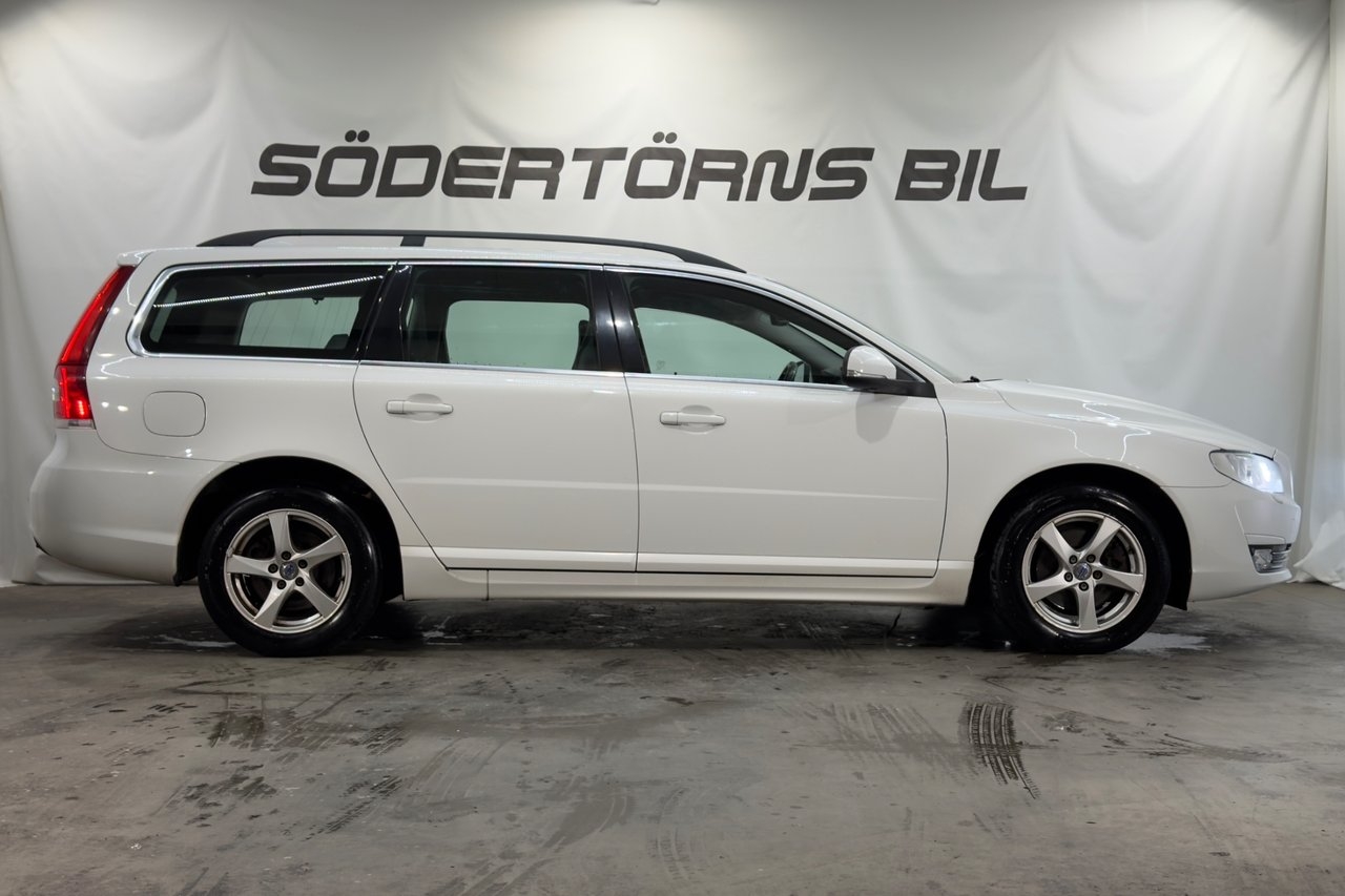Volvo V70 D3 CLASSIC DRAG VÄRMARE 2016, bild 5/10