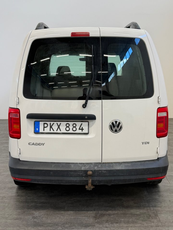 Volkswagen Caddy 2017, bild 5/12