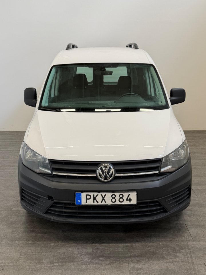 Volkswagen Caddy 2017, bild 2/12