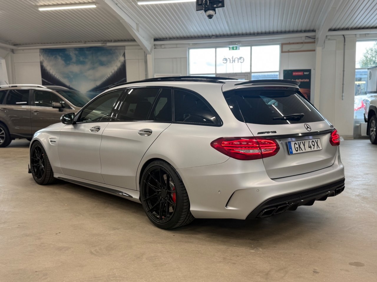 Mercedes-Benz C 2016, bild 2/10