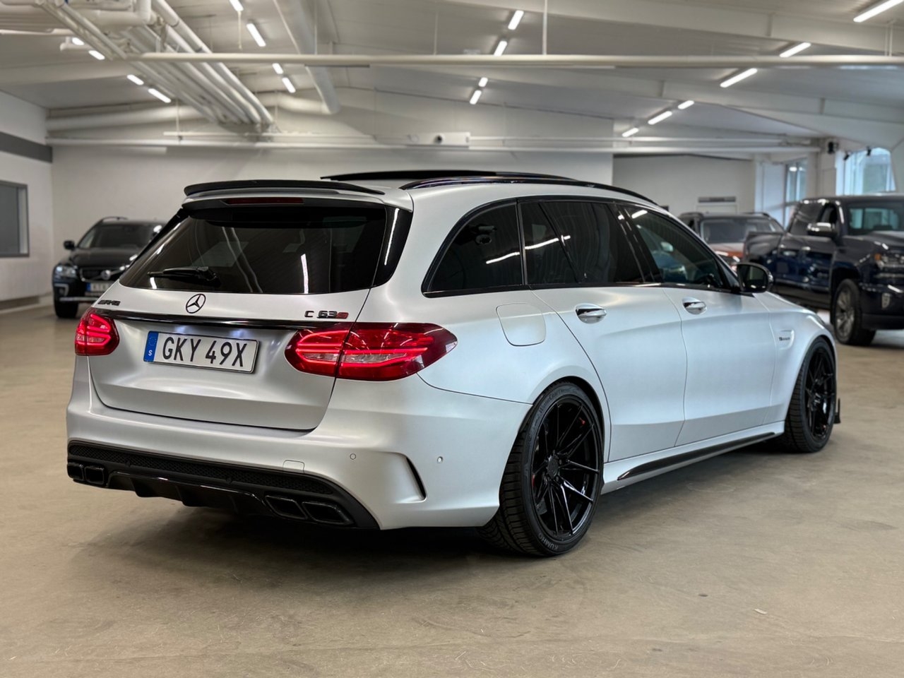 Mercedes-Benz C 2016, bild 3/10
