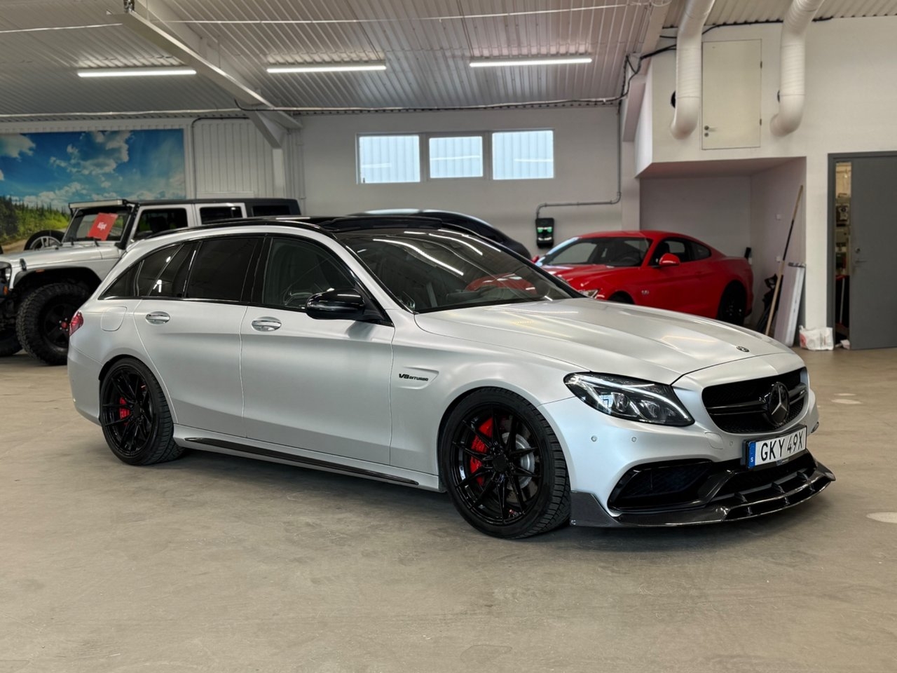 Mercedes-Benz C 2016, bild 4/10