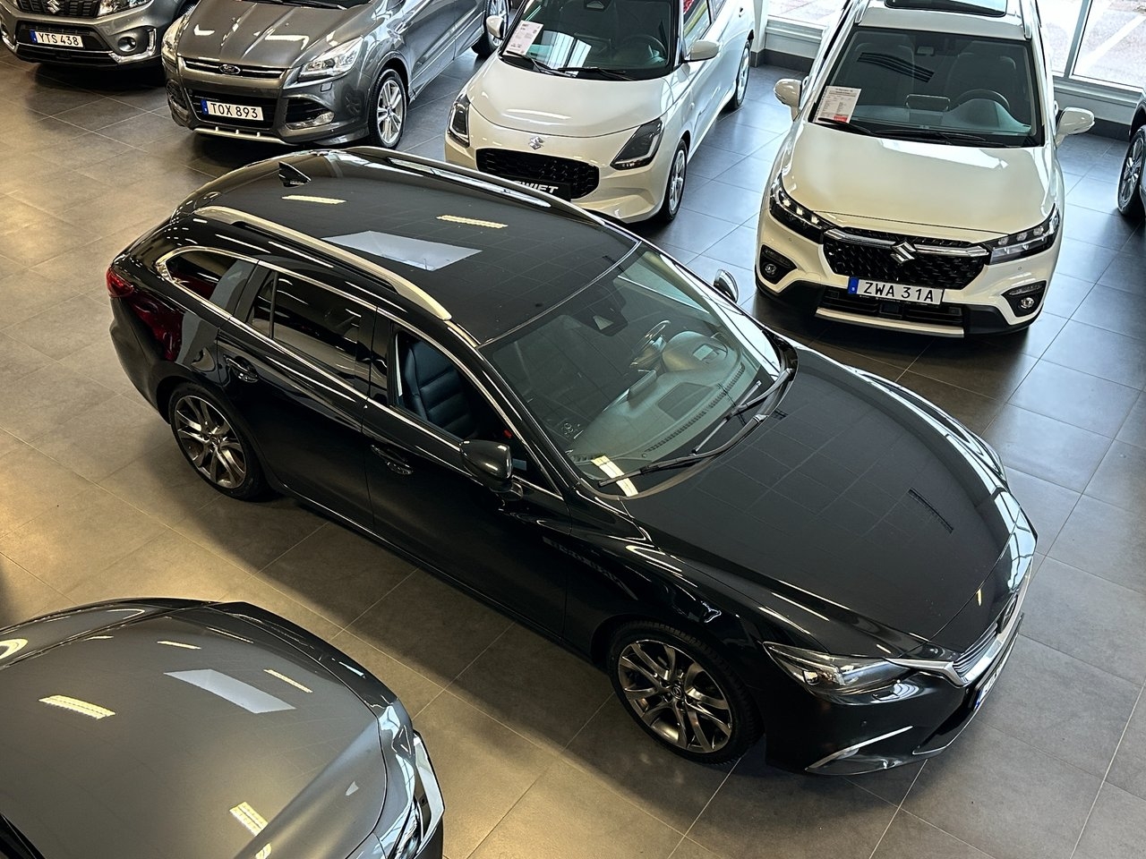 Mazda 6 Kombi Optimum AWD 2017, bild 4/10