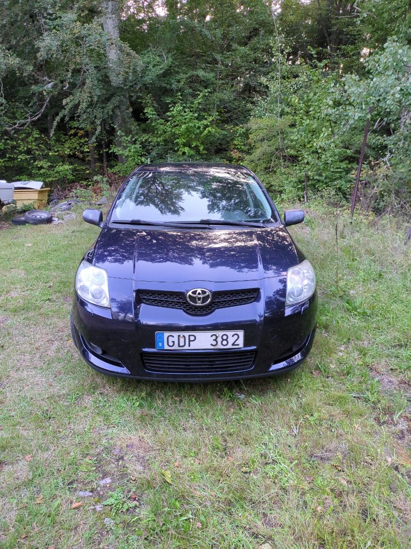 Toyota Auris 2007, bild 5/7