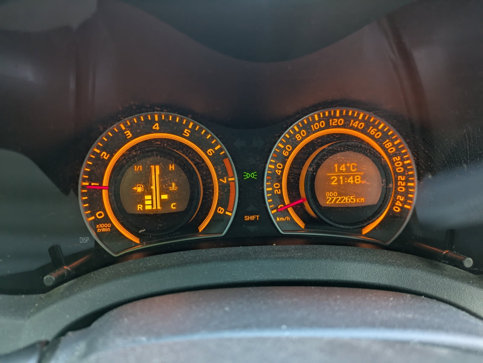 Toyota Auris 2007, bild 7/7