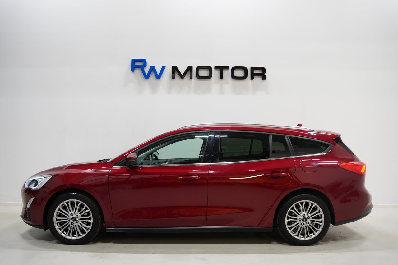Ford Focus 1.0 125hk Titanium 2019, bild 3/10