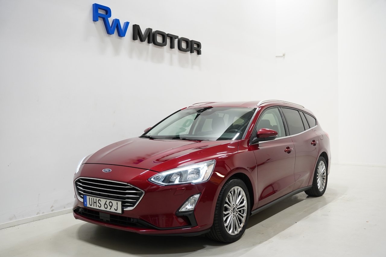 Ford Focus 1.0 125hk Titanium 2019, bild 2/10
