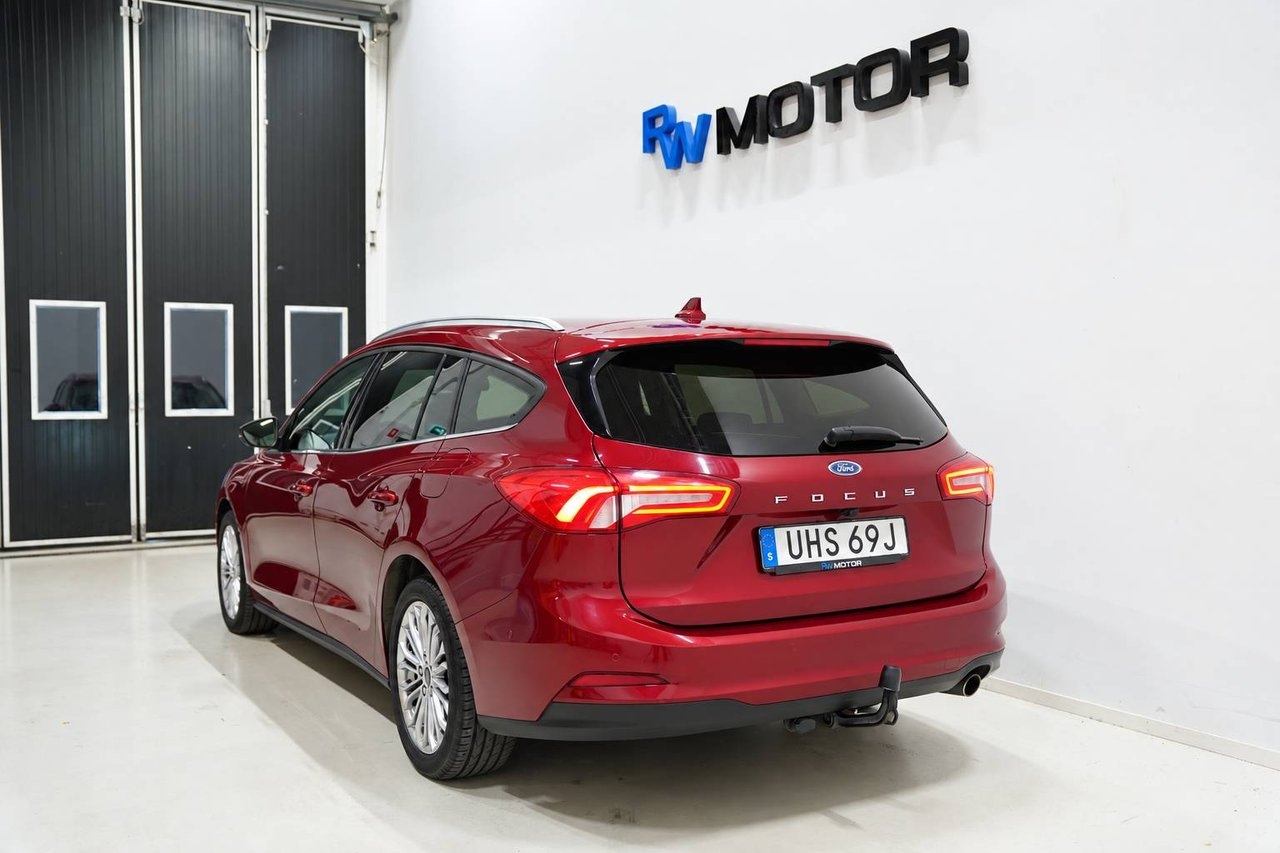 Ford Focus 1.0 125hk Titanium 2019, bild 4/10