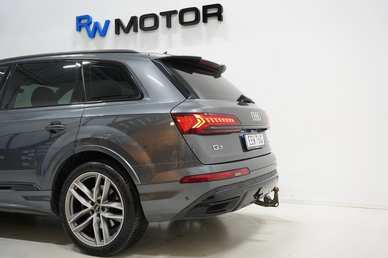 Audi Q7 2020, bild 7/10