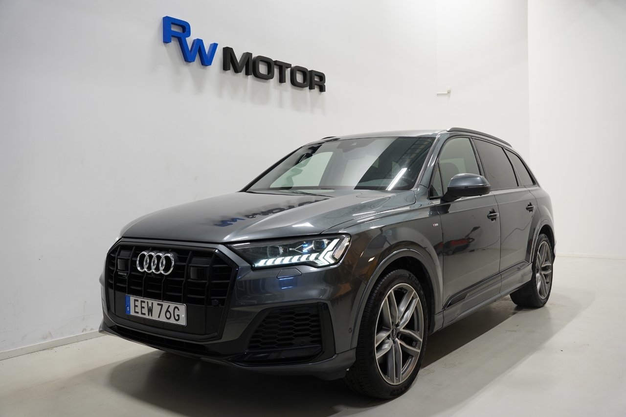 Audi Q7 2020, bild 3/10