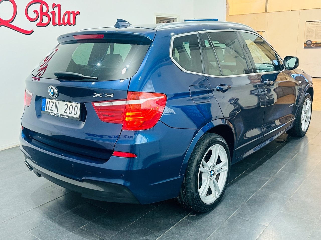 BMW X3 2014, bild 7/10