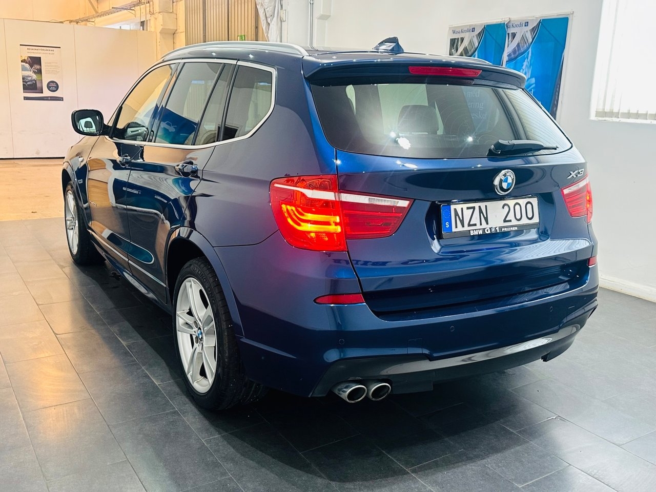 BMW X3 2014, bild 6/10