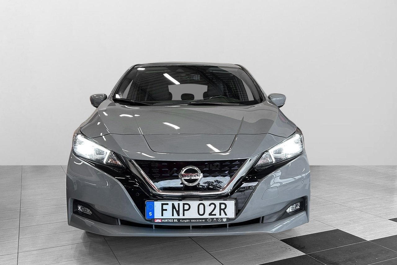 Nissan Leaf 150hk Tekna 2021, bild 4/25