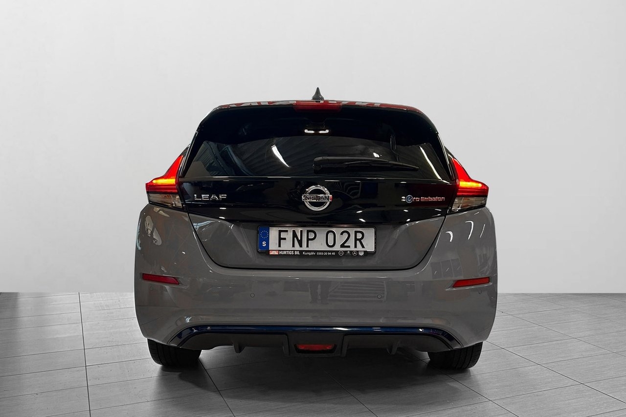 Nissan Leaf 150hk Tekna 2021, bild 6/25