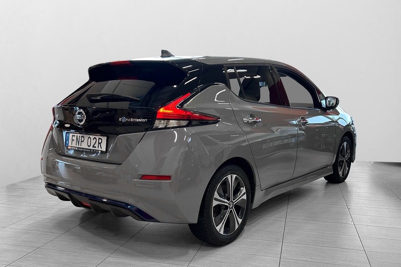 Nissan Leaf 150hk Tekna 2021, bild 7/25