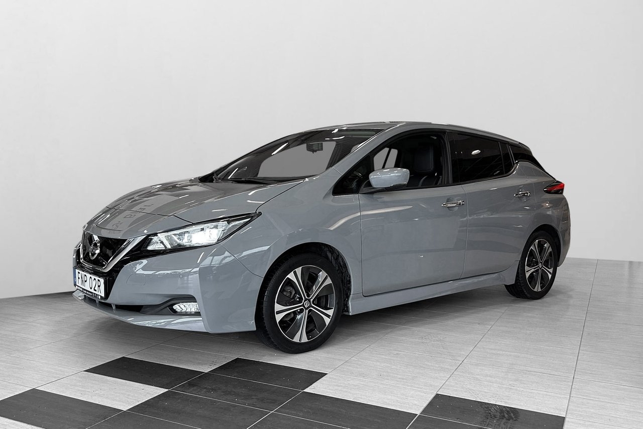 Nissan Leaf 150hk Tekna 2021, bild 3/25