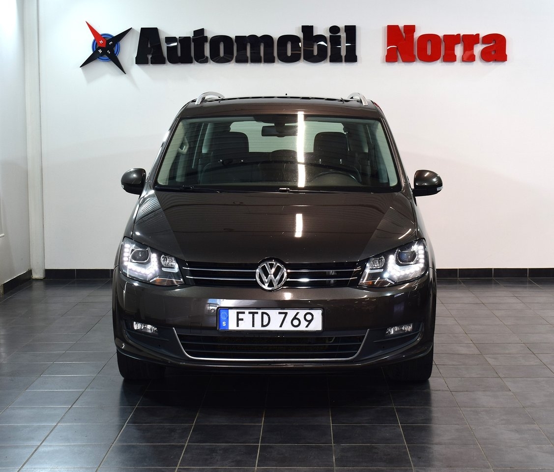 Volkswagen Sharan 7-seater 2.0 TDI B-Kam 2015, bild 2/10