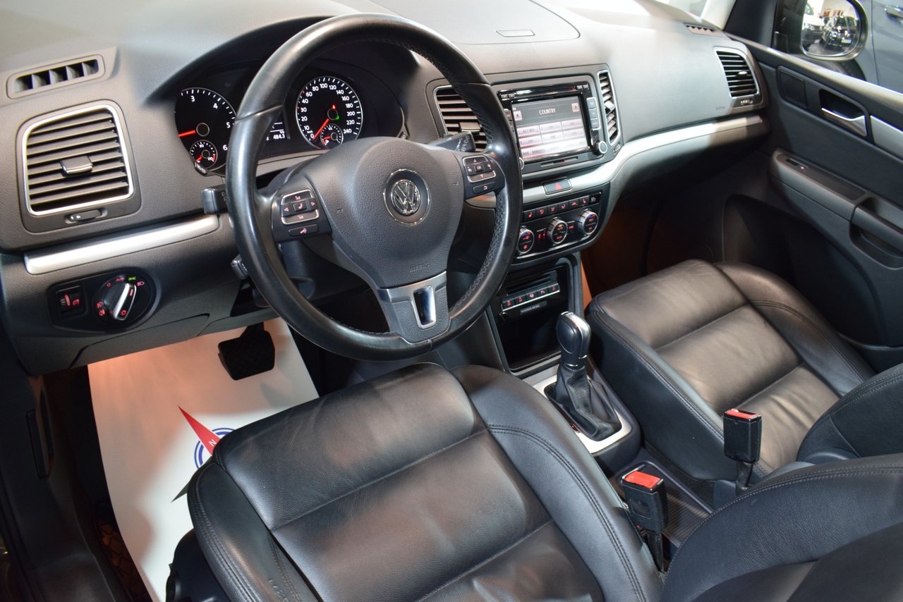 Volkswagen Sharan 7-seater 2.0 TDI B-Kam 2015, bild 7/10