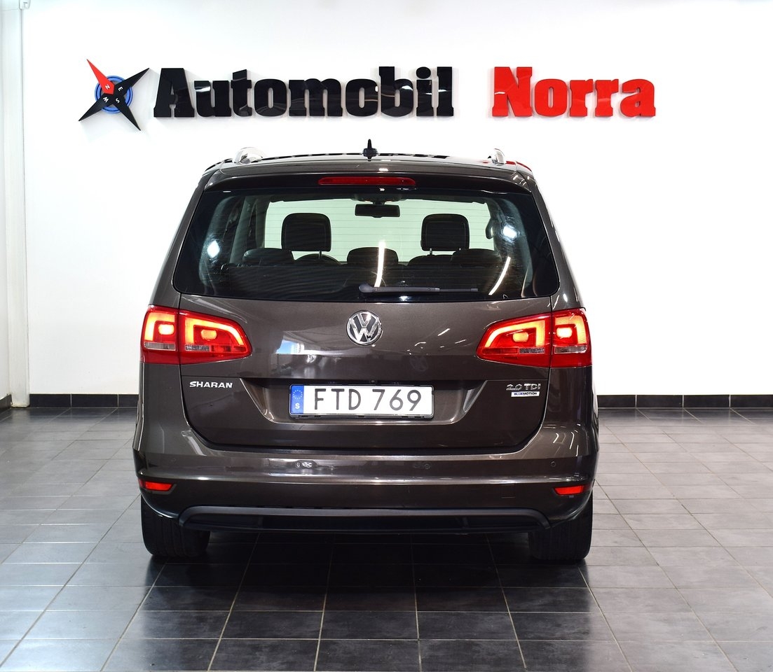 Volkswagen Sharan 7-seater 2.0 TDI B-Kam 2015, bild 4/10
