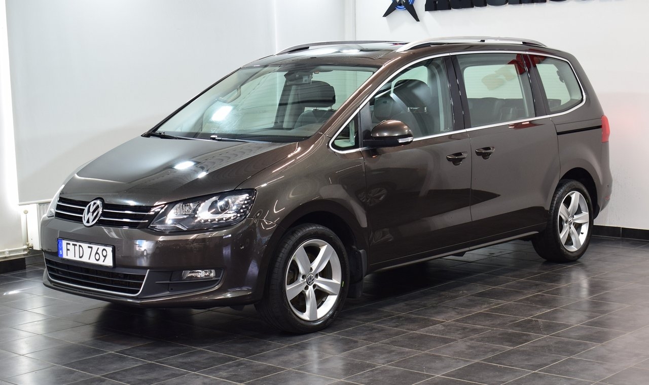 Volkswagen Sharan 7-seater 2.0 TDI B-Kam 2015, bild 3/10