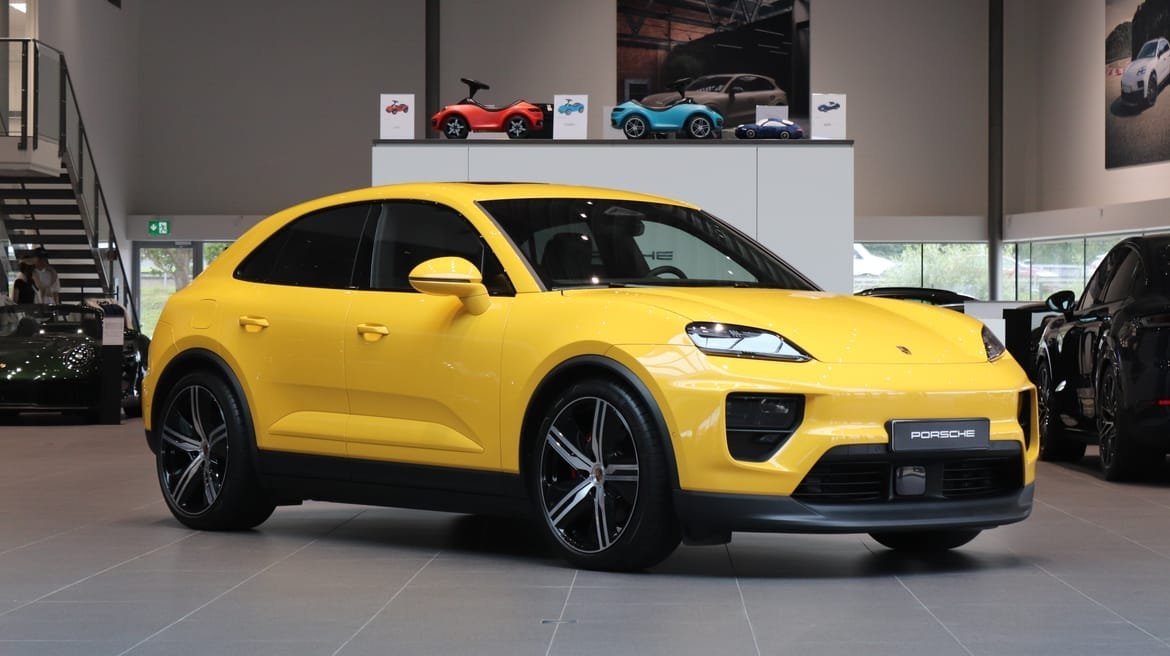 Porsche Macan