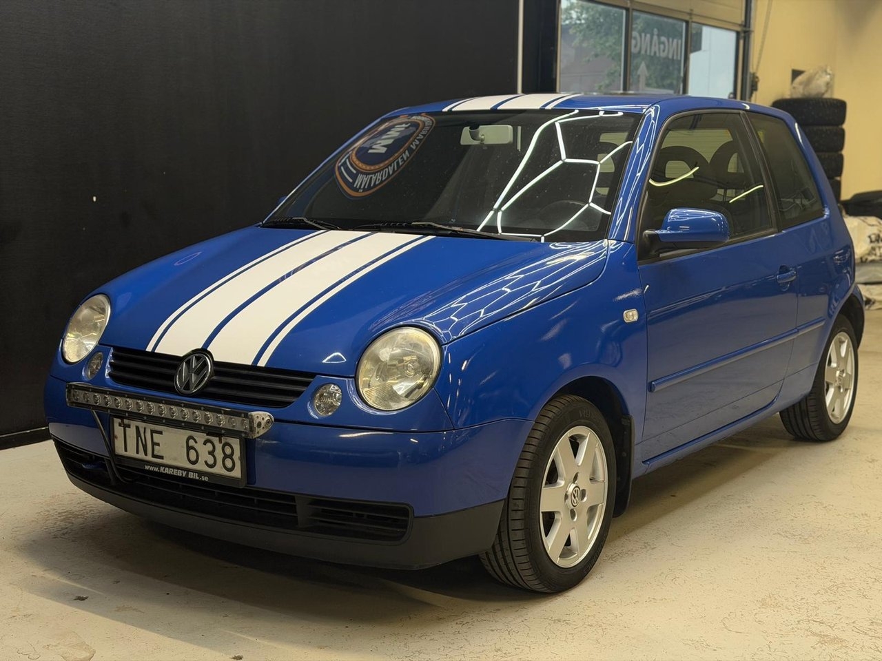 Volkswagen Lupo 2003, photo 5/10