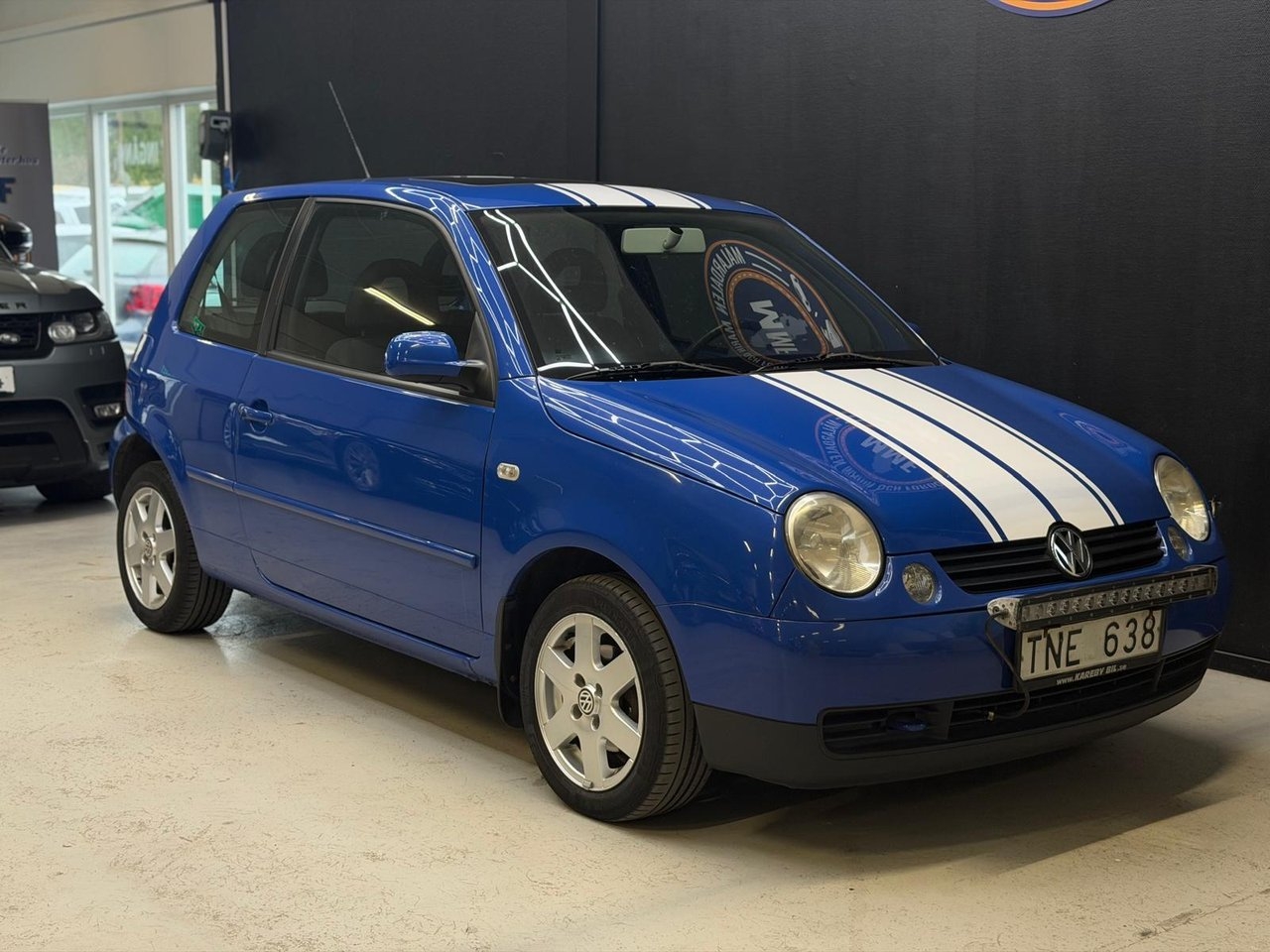 Volkswagen Lupo 2003, photo 3/10